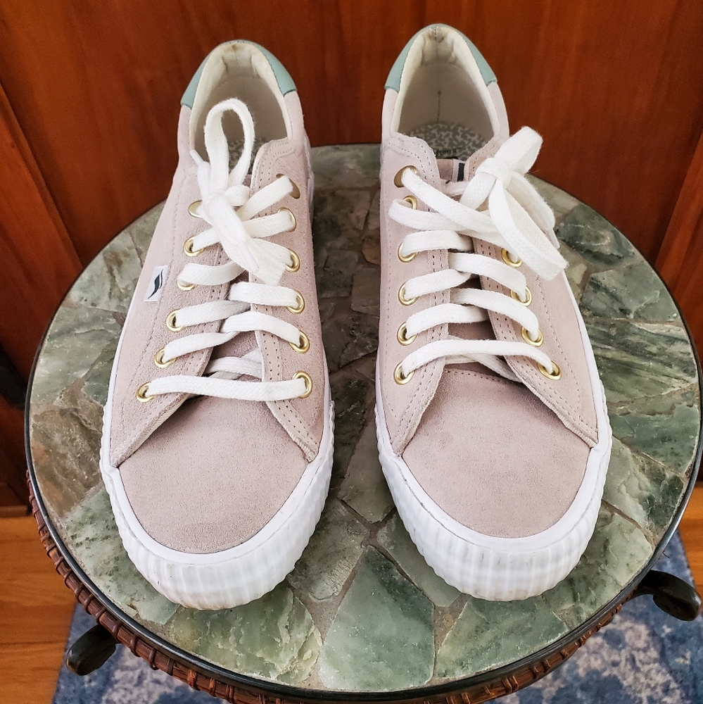 Keds Demi TRX Suede Sneakers, size 7
